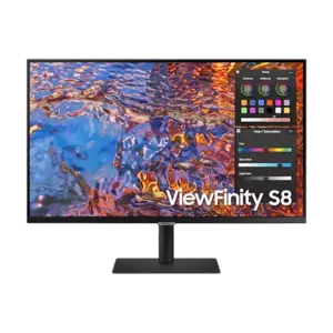 Monitor LED Samsung LS32B800PXPXEN 32" 4K Ultra HD 60Hz 5ms Black imagine