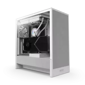 Carcasa PC NZXT H5 Flow (2024) White imagine