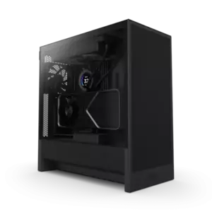 Carcasa PC NZXT H5 Flow (2024) Black imagine