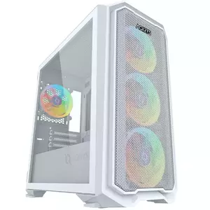 Carcasa PC AQIRYS Wezen White ARGB imagine