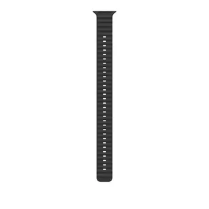 Extensie curea Smartwatch Apple pentru Apple Watch 49mm Black Ocean Band Extension - Black Titanium Finish imagine