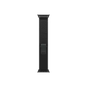 Curea Smartwatch Apple pentru Apple Watch 49mm Black Trail Loop - S/M - Black Titanium Finish imagine