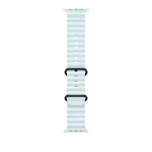 Curea Smartwatch Apple pentru Apple Watch 49mm Ice Blue Ocean Band - Black Titanium Finish imagine