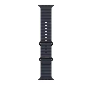 Curea Smartwatch Apple pentru Apple Watch 49mm Navy Ocean Band - Black Titanium Finish imagine