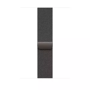 Curea Smartwatch Apple pentru Apple Watch 46mm Milanese Loop Slate Milanese Loop S/M imagine