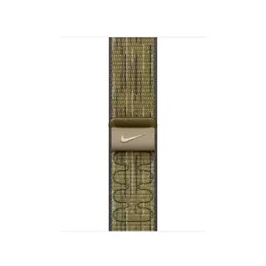 Curea Smartwatch Apple pentru Apple Watch 40mm Nike Sport Loop Green/Grey Nike Sport Loop imagine