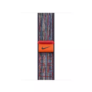 Curea Smartwatch Apple pentru Apple Watch 40mm Nike Sport Loop Blue/Red Nike Sport Loop imagine