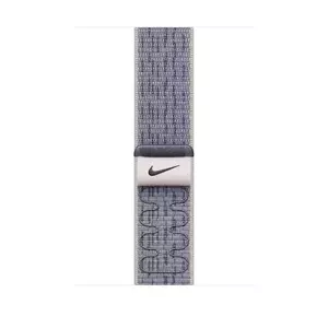 Curea Smartwatch Apple pentru Apple Watch 46mm Nike Sport Loop Grey/Blue Nike Sport Loop imagine