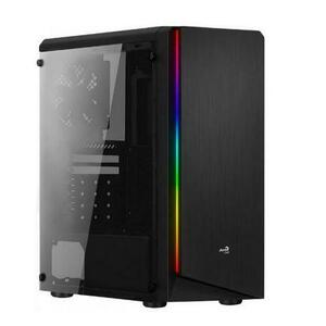 Carcasa Aerocool Rift RGB, MidTower (Negru) imagine