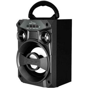 Boxa Portabila Boombox Media Tech MT3155, Bluetooth, 6W, FM, USB, MP3, AUX, micro SD (Negru) imagine