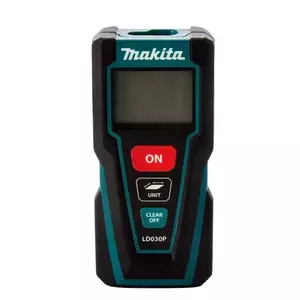 Telemetru laser Makita LD030P, dioda 635 nm, domeniu masurare max. 30 m imagine