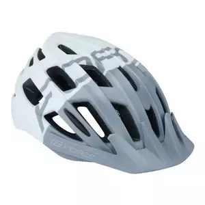 Casca Force Corella MTB Gri/Alb S-M imagine