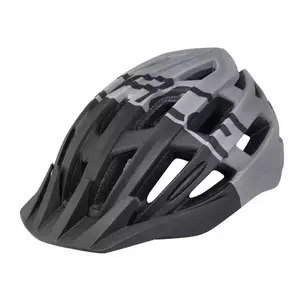 Casca Force Corella MTB Negru/Gri S-M imagine