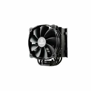 Cooler CPU ENERMAX T50 AX, Intel / AMD AM4, Suport 230W + TDP, PWM, 14 cm, Negru imagine