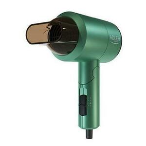 Uscator de par Adler AD 2265, 1200 W, 2 Nivele de temperatura, 2 Trepte de viteza (Verde) imagine