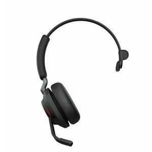 Casti cu microfon Jabra Evolve2 65 UC Mono, USB (Negru) imagine