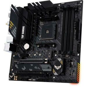 Placa de baza ASUS TUF GAMING B550M-PLUS WIFI II, AMD B550, AM4, mATX imagine