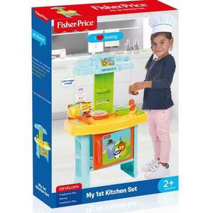 Prima mea bucatarie Fisher Price FP1820, 2+ ani (Multicolor) imagine