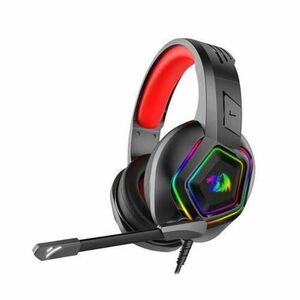 Casti Gaming Redragon Medea, Jack 3.5 mm, Microfon (Negru) imagine