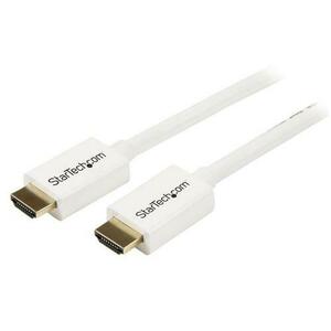 Cablu StarTech HD3MM3MW, HDMI 1.4, 4K/30Hz, 3m (Alb) imagine