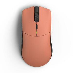 Mouse Gaming Glorious PC Gaming Race Race Model O Pro Wireless, 19000 dpi, UBS (Portocaliu) imagine