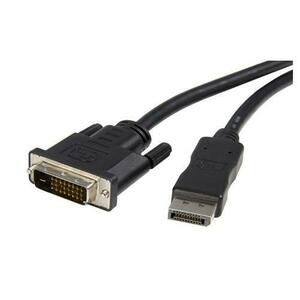 Cablu StarTech DP2DVIMM10, DisplayPort, DVI, 3m (Negru) imagine