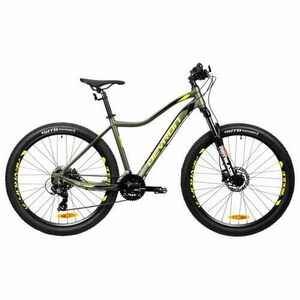 Bicicleta Mtb Devron 2023 RW0.7 - 27.5 Inch, M (Verde) imagine