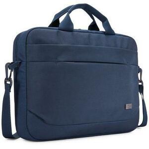 Geanta laptop Case Logic Advantage Attache 14inch (Albastru) imagine