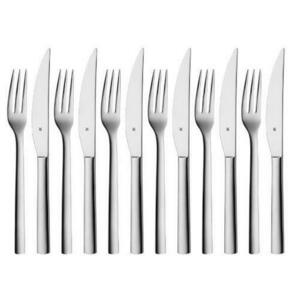 Set cutite si furculite WMF Nuova, 12 piese (Inox) imagine