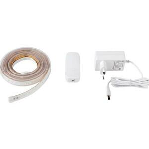 Banda LED RGB Smart Eve Light Strip Starter Kit, compatibil iOS, 24W, 1800 lm, A++, 2m imagine