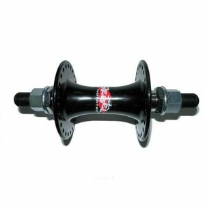 Butuc Fata Bmx Novatec A01 Csbt-14 - 48H, Negru imagine