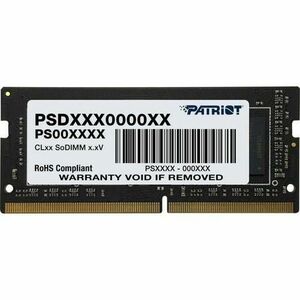 Memorie laptop Patriot Signature Line, 16GB, DDR4, 2666MHz, CL19, 1.2v imagine