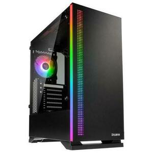 Carcasa Zalman S5, MiddleTower (Negru) imagine