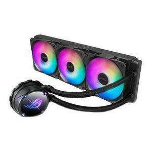 Cooler CPU ASUS ROG STRIX LC II 360, iluminare aRGB imagine