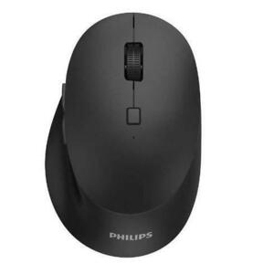 Mouse Wireless Philips SPK7507, Optic, 1200 DPI (Negru) imagine