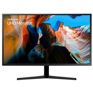 Monitor VA LED Samsung 31.5inch LU32J590UQPXEN, Ultra HD (3840 x 2160), HDMI, DisplayPort, AMD FreeSync (Negru) imagine