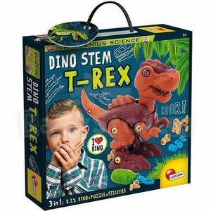 Experimentele micului geniu - Set STEM T-Rex imagine