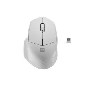 Mouse wireless Natec NMY-1972, 1600 DPI (Alb) imagine