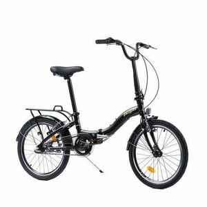 Bicicleta Pegas Camping 20 inch, Aluminiu 3S (Negru) imagine