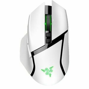 Mouse gaming wireless Razer Basilisk V3 PRO, 30.000 DPI (Alb) imagine