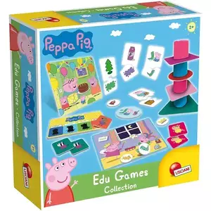 Joc educativ Prima mea colectie de jocuri LISCIANI Peppa Pig imagine