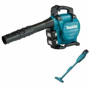 Set suflanta frunze/aspirator Makita DUB363PT2V, 2x18V Li-Ion 2x5.0Ah imagine