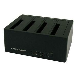 Docking station LC Power, HDD LC-DOCK-U3-4B, Negru imagine