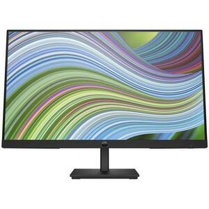 Monitor IPS LED HP 23.8inch P24 G5, Full HD (1920 x 1080), VGA, HDMI, DisplayPort, 75 Hz, 5 ms (Negru) imagine