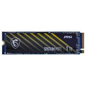 SSD MSI SPATIUM M371, 1TB, M.2 2280, PCIe Gen 3.0 x4 NVMe 1.3, 3D NAND imagine