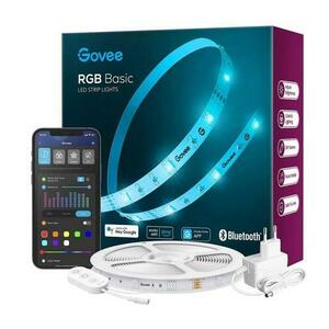 Banda LED Govee H615A, RGB, Wi-Fi, Voice Assistants, 5m (Alb) imagine