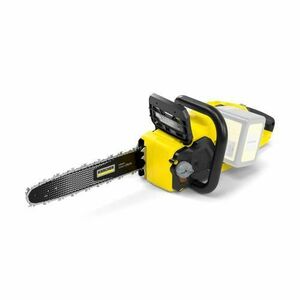 Drujba (fierastrau electric) cu lant pe acumulator Karcher CNS 36-35 BATTERY Solo, 36 V, motor fara perii, lama 35 cm, pas lant 3/8 LP, viteza lant 21 m/s, rezervor ulei 190 ml, fara incarcator si acumulator imagine