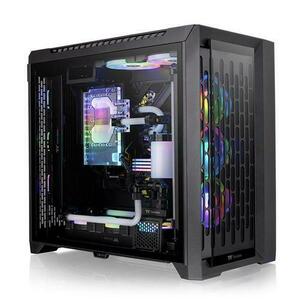 Carcasa Thermaltake CTE C750 ARGB, Full Tower, Fara sursa, ATX (Negru) imagine