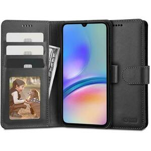 Husa pentru Samsung Galaxy A15 5G A156 / A15 A155, Tech-Protect, Wallet, Neagra imagine