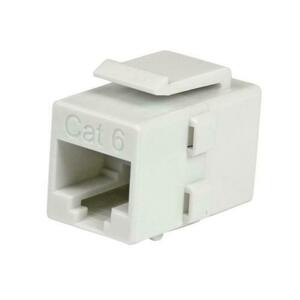 Mufa RJ45 StarTech C6KEYCOUPLWH, CAT 6A imagine